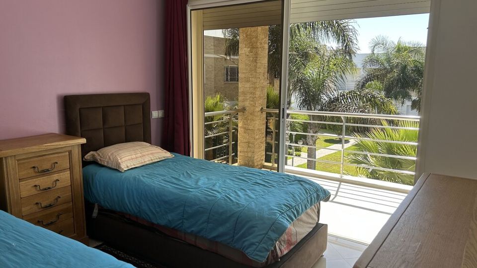 Maison Plage Harhoura 500m Plage