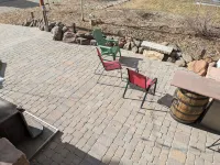 The Apartment.  Cozy one bedroom modern place.  Close to downtown and breweries