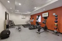 克利奇站希爾頓惠庭套房飯店 - 健身房