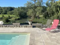 Longère Charentaise Rénovée Avec Piscine, Étang, Grand Parc Boisé