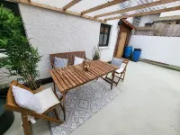 Charming half-timbered house in the heart of the cityFachwerkstube"