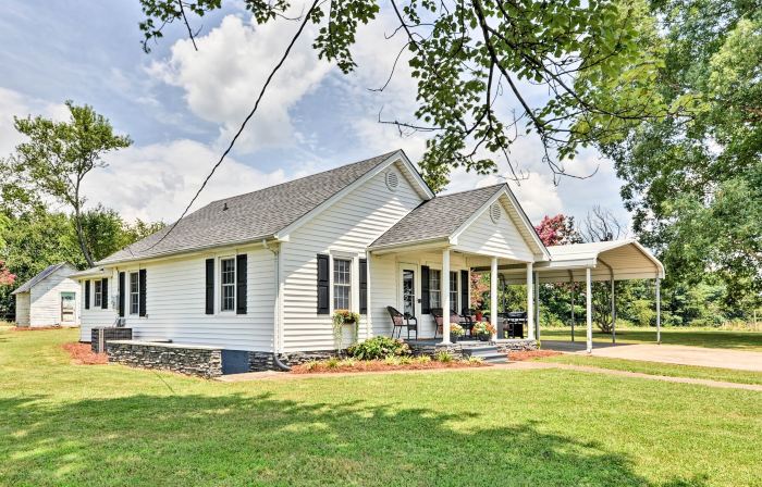 Peaceful Elkin Vacation Rental ~ 17 Mi to Mt Airy!