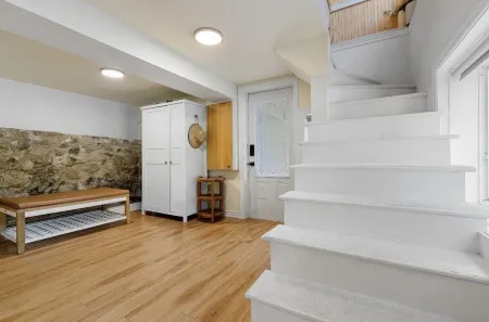 Chalet Lac-des-iles Отели в г. Антуан-Лабель