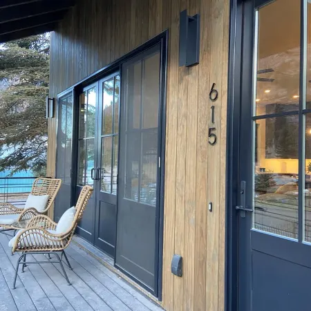 New Luxury Home in the Heart of Ouray, Walk Main St, Breathtaking Views, AC