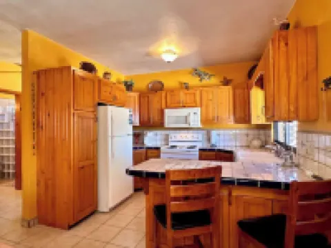 Charming 1-BR house, Bahía la Choya, Starlink WiFi, AC, roof deck, dog friendly Hotels in Rocky Point
