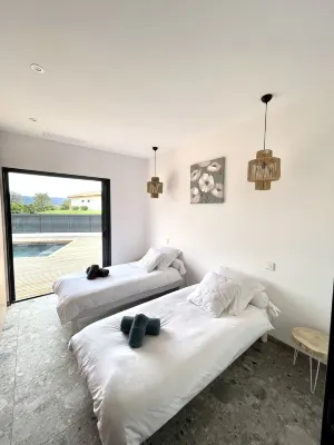 Villa with private pool