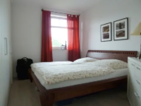 3-room apartment, 61sqm, swimming pool u. Sauna about 8 minutes to the beach, WiFi