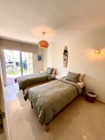 Superbe Duplex Avec vue mer - Jacuzzi, Jardin & Terrasse Privés