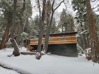 Cozy 2-bedroom Cedar cabin in charming Sequoia National Park with WiFi