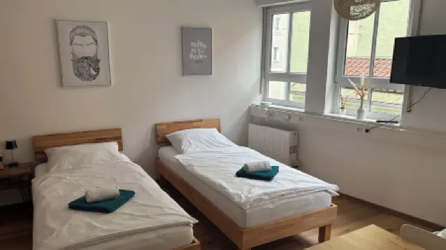 In the heart of the city of Passau. Very central vacation apartment Apartment Donauwelle 1