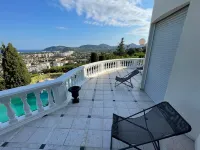 VILLA 5CBRES SPLENDID SEA VIEW WITH SWIMMING POOL MANDELIEU