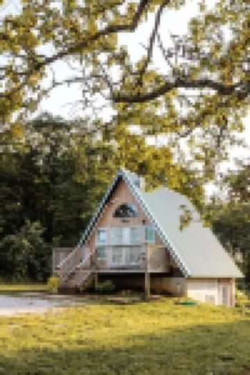 Arkansas A-Frame creates cozy, comfortable memories for years to come.