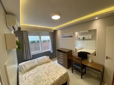 Garden Apartment Windmills Hotell i Moinhos de Vento