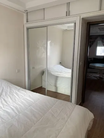 cozy 2 bedrroms appartement 5minutes  away from the beach