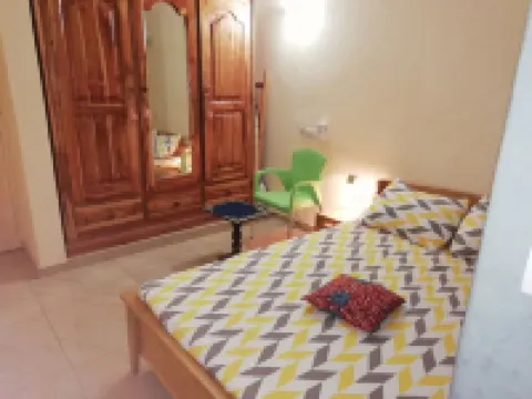 Very nice apartment with 2 bedrooms living room.