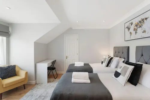 Long-Term Equestrian Penthouse