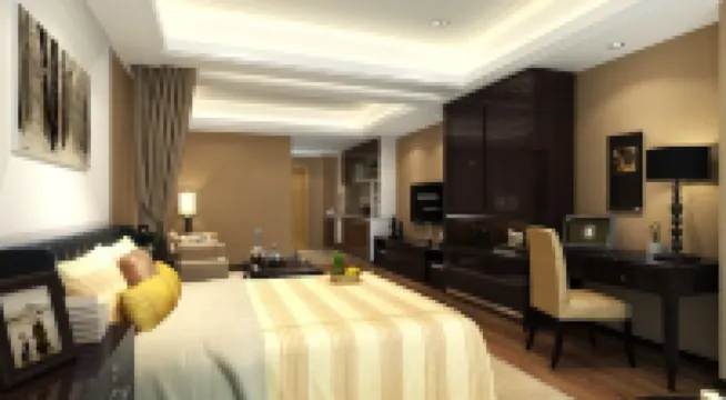 A well furnished 4BHK house for family stay with all facilities.