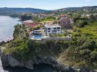 Exclusive French Polynesian Inspired Ocean View Villa