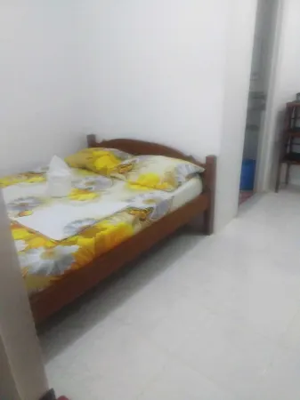 Cozy 1-Bedroom Apartment, Garden Facing, 50 Meters from the Beach