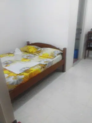 Cozy 1-Bedroom Apartment, Garden Facing, 50 Meters from the Beach