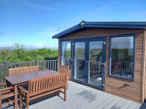 Valley View -panoramic views of Rame Peninsula