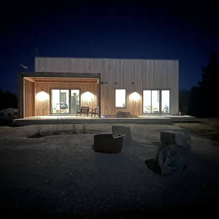 Oceanfront Retreat w/ Nordic Sauna & Private Beach Experience