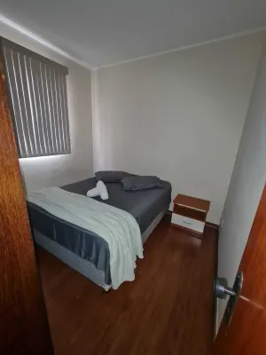 Complete 2 bedroom apartment with parking space in the center of Contagem