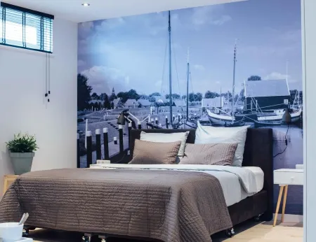 Vacation home Aan de Veste, located in the center of Enkhuizen