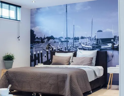 Vacation home Aan de Veste, located in the center of Enkhuizen