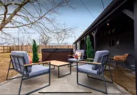 Charming house, sleeps plenty with Hot Tub and large backyard and fire pit
