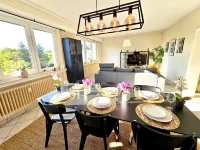 Chic Urban Stay 2Br with Parking- Bel4