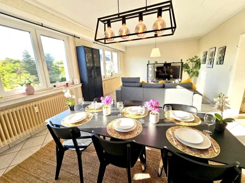 Chic Urban Stay 2Br with Parking- Bel4 - 2-Star