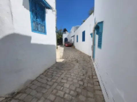 New studio in the heart of sidi bou said village