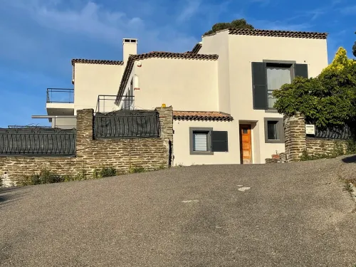 rez de Villa sur le Mont Faron vue Panoramique