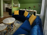 This is a private second-floor suite with its own entrance. Hotels in Bancroft