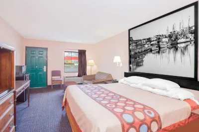 Super 8 by Wyndham Columbia Hotel a Columbia