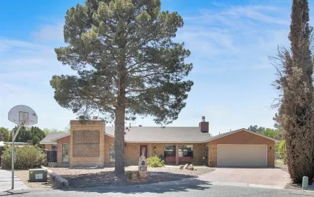 Peaceful retreat on a quiet cul de sac.