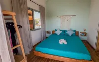 Ocean Light Over Water Bungalow, Bedroom, King Bed, Living Room, Kitchenette Hotels in 