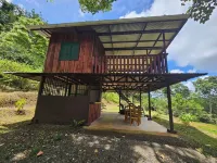 Superb 2-bedroom cabin in the Osa Penisula with stunning mountain and sea views