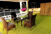 BluO Lake View 1BHK New Town - Terrace Garden, Gym