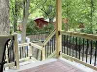 Entire Top Floor Only: Okoboji Oasis/ Private Entrance 아놀드 파크 호텔