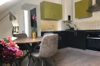 The Cosy #modern apartment @Mont-Saint-Michel 세인트제임스 호텔