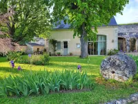 Le Plessis-Lepage "L'Atelier" Calm-Space-Green at Azay-le-Rideau