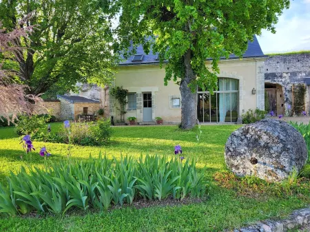 Le Plessis-Lepage "L'Atelier" Calm-Space-Green at Azay-le-Rideau