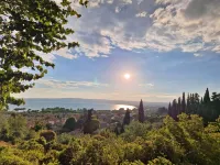 House 90 m. from the beach in Bolsena
