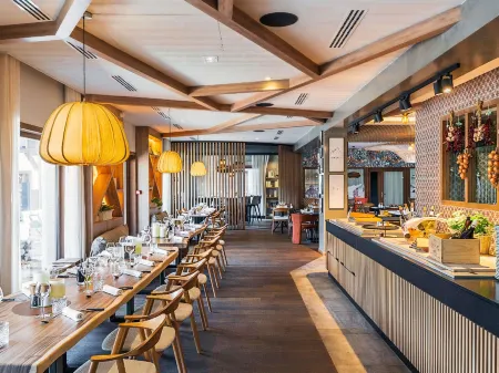 Novotel Megève Mont-Blanc Отели в г. Межев