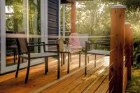Snake Creek Lake Retreat at Woodhaven Cabin