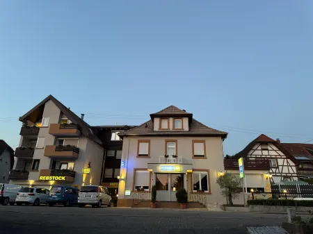 Hotel Rebstock Отели в г. Генгенбах