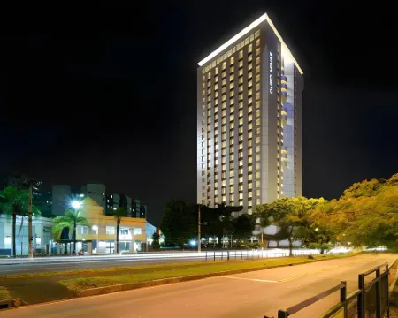 Ouro Minas Hotel Belo Horizonte, Dolce by Wyndham Hotels in Belo Horizonte
