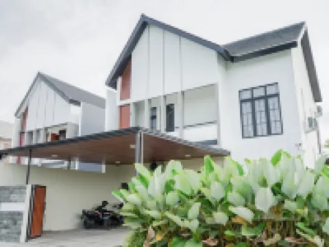 Villa Asana Kolam Renang Private Godean otelleri